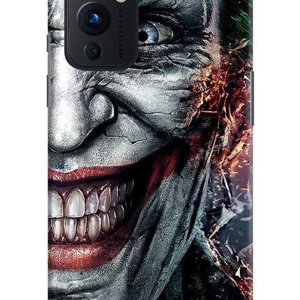 Joker Cam Oneplus 9 Hard Case Back Cover by Casekaro