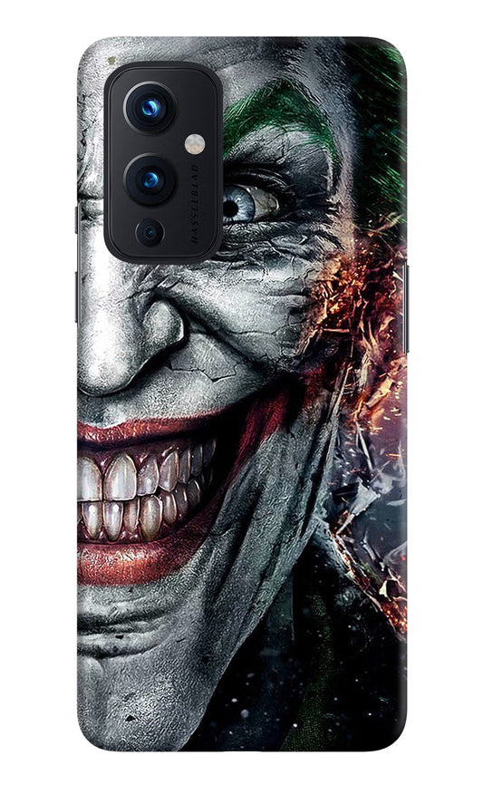 Joker Cam Oneplus 9 Hard Case Back Cover by Casekaro