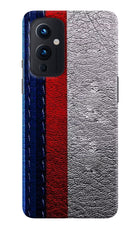 BMW Stripes Oneplus 9 Hard Case Back Cover by Casekaro