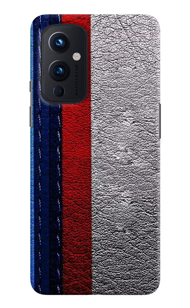 BMW Stripes Oneplus 9 Hard Case Back Cover by Casekaro