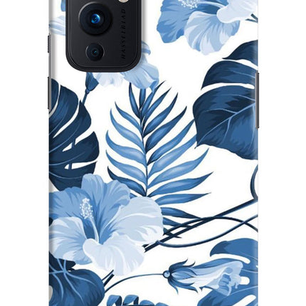 Fabric Art Oneplus 9 Hard Case Back Cover by Casekaro