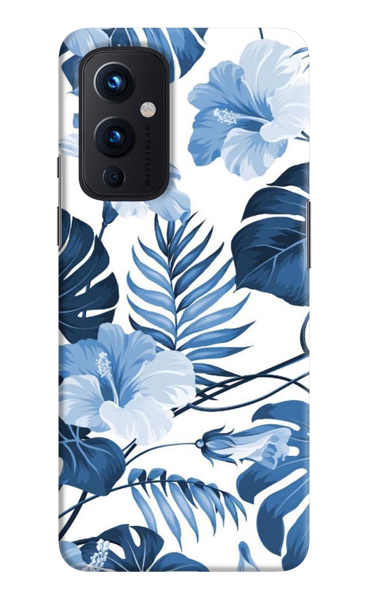 Fabric Art Oneplus 9 Hard Case Back Cover by Casekaro