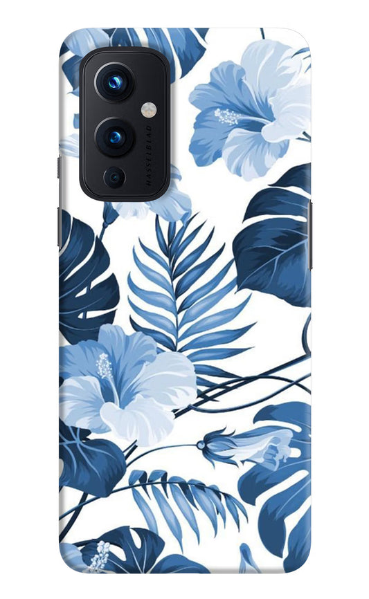 Fabric Art Oneplus 9 Hard Case Back Cover by Casekaro