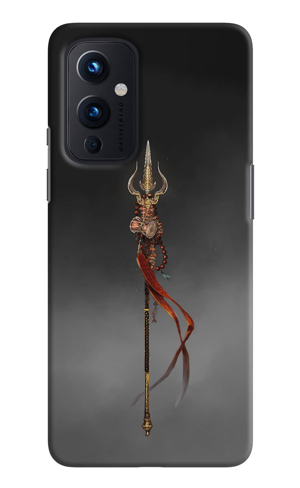 Shiv Trishul Oneplus 9 Hard Case Back Cover by Casekaro