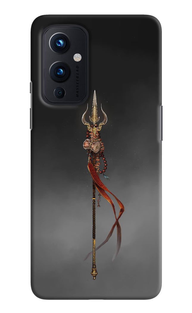 Shiv Trishul Oneplus 9 Hard Case Back Cover by Casekaro