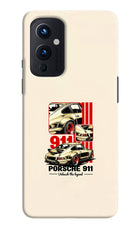 Classic Porsche 911 Oneplus 9 Hard Case Back Cover by Casekaro