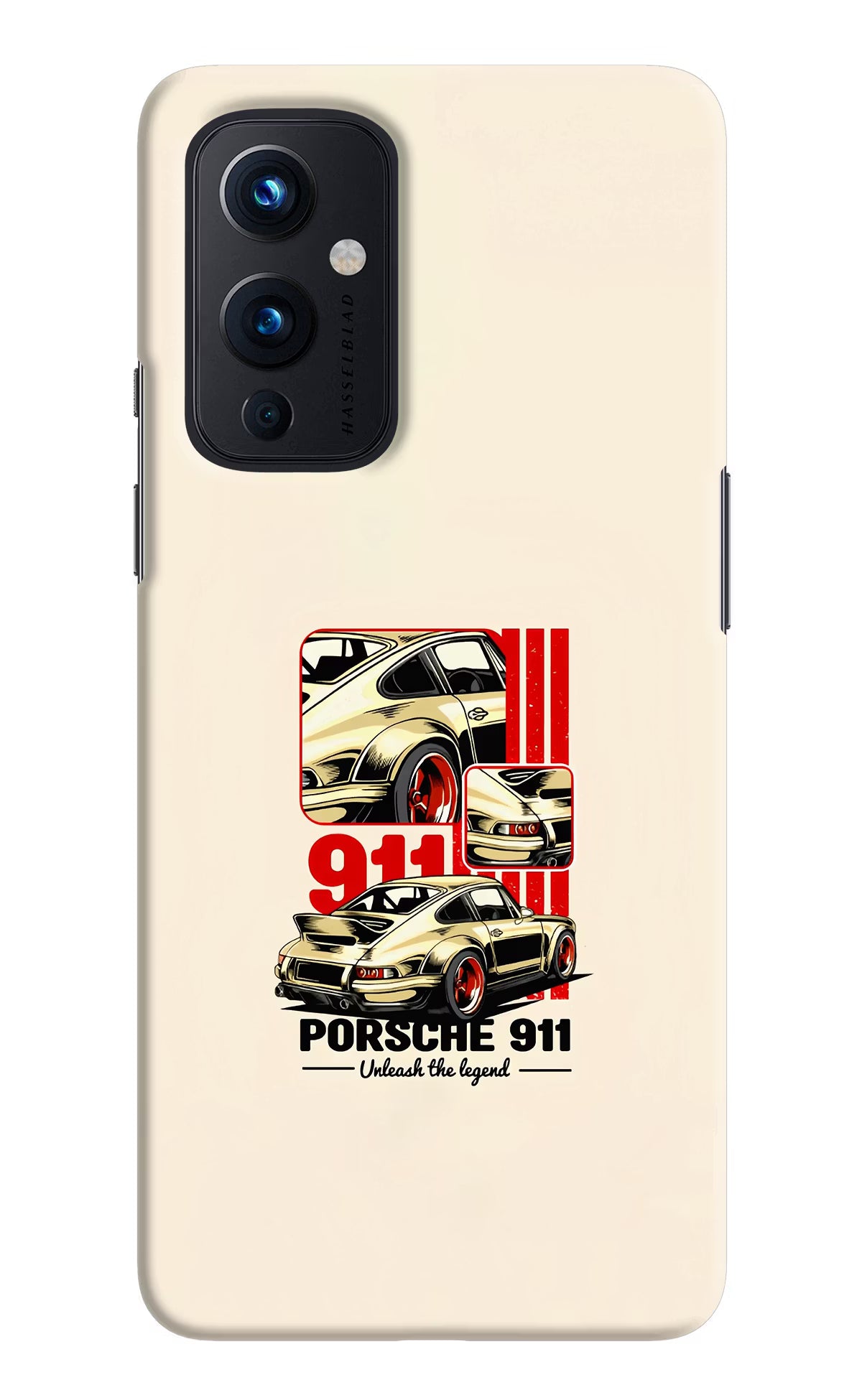 Classic Porsche 911 Oneplus 9 Hard Case Back Cover by Casekaro