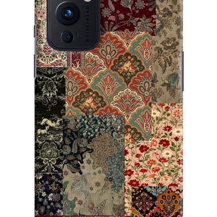 Desi Print Oneplus 9 Hard Case Back Cover by Casekaro