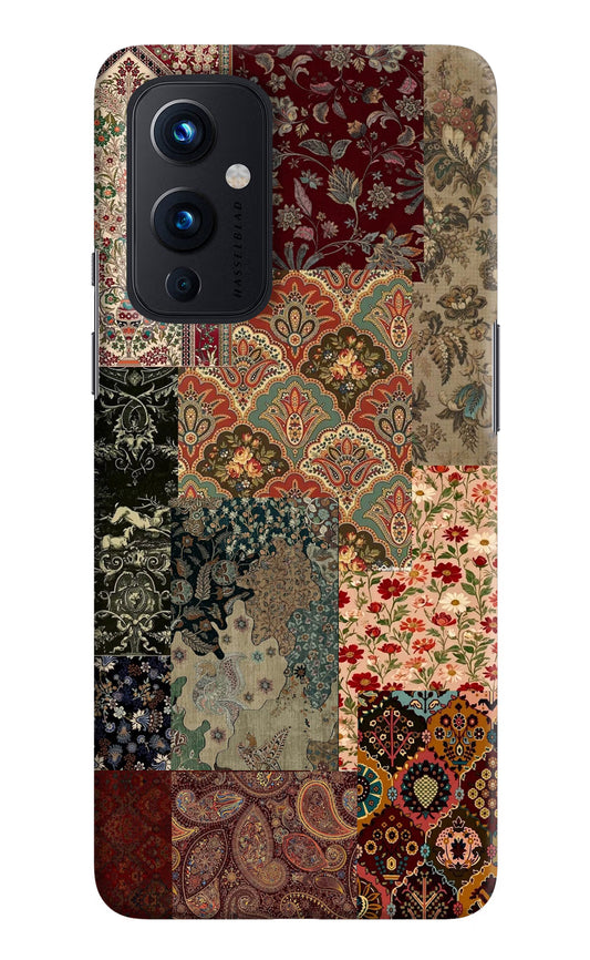 Desi Print Oneplus 9 Hard Case Back Cover by Casekaro