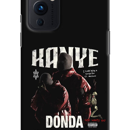 Donda Kanye West Oneplus 9 Hard Case Back Cover by Casekaro