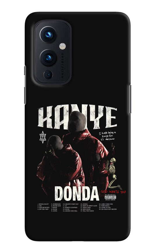 Donda Kanye West Oneplus 9 Hard Case Back Cover by Casekaro