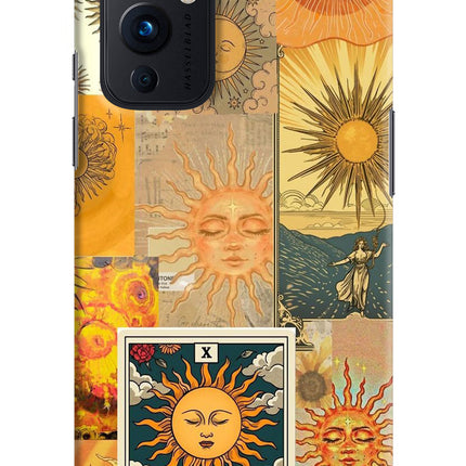 Sun Oneplus 9 Hard Case Back Cover by Casekaro