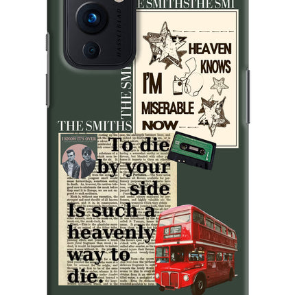 The Smiths Oneplus 9 Hard Case Back Cover by Casekaro