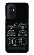 WRC'99 Oneplus 9 Hard Case Back Cover by Casekaro
