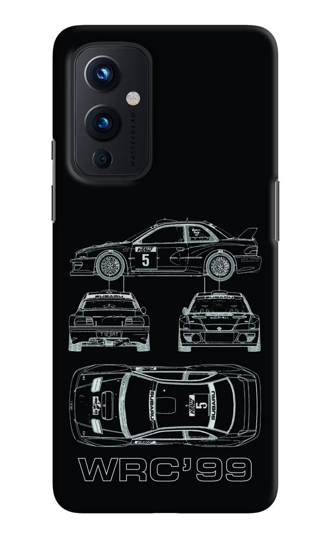 WRC'99 Oneplus 9 Hard Case Back Cover by Casekaro
