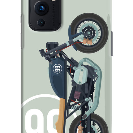 Classic Cafe Racer 99 Oneplus 9 Hard Case Back Cover by Casekaro
