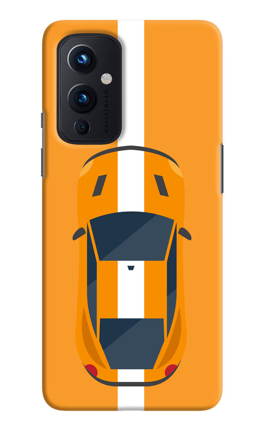 Highway Pursuit Oneplus 9 Hard Case Back Cover by Casekaro