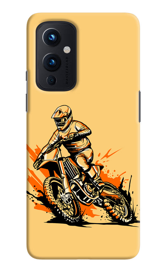 Off-Road Fury Oneplus 9 Hard Case Back Cover by Casekaro