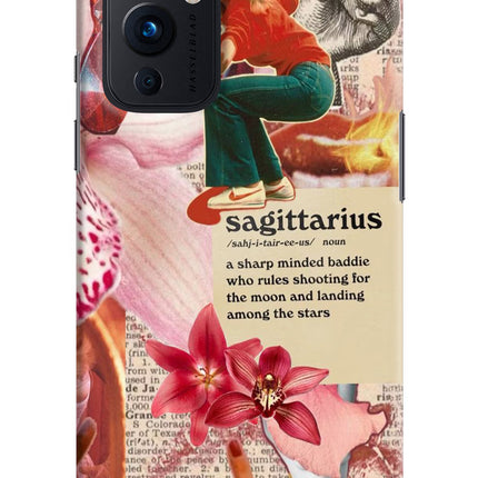Sagittarius Zodiac Oneplus 9 Hard Case Back Cover by Casekaro