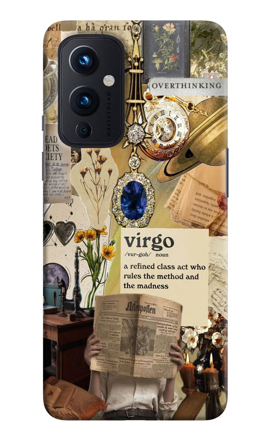 Virgo Zodiac Oneplus 9 Hard Case Back Cover by Casekaro