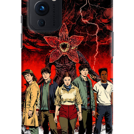 Ordinary Things Characters Oneplus 9 Hard Case Back Cover by Casekaro