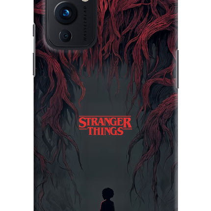 Ordinary Things Dark Side Oneplus 9 Hard Case Back Cover by Casekaro