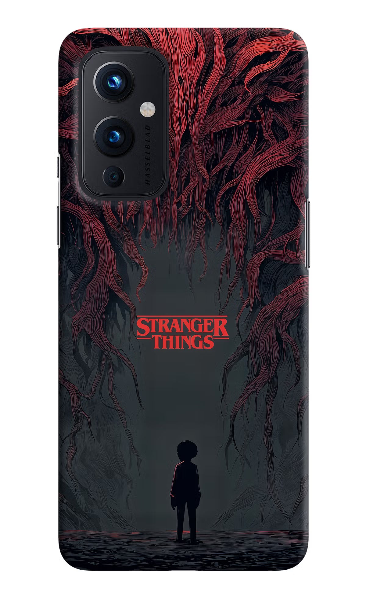Ordinary Things Dark Side Oneplus 9 Hard Case Back Cover by Casekaro
