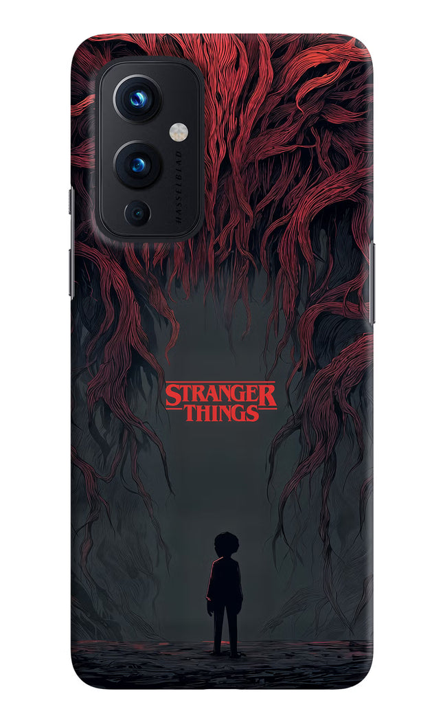 Ordinary Things Dark Side Oneplus 9 Hard Case Back Cover by Casekaro