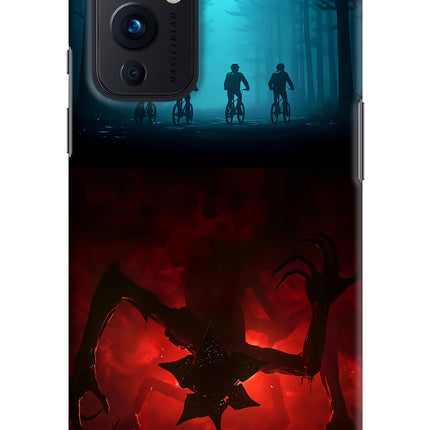 Ordinary Things Downside Up Oneplus 9 Hard Case Back Cover by Casekaro