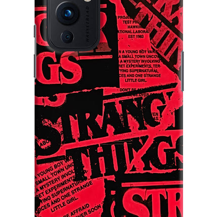 Ordinary Things Oneplus 9 Hard Case Back Cover by Casekaro