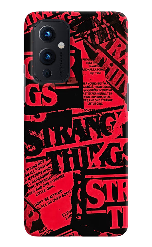 Ordinary Things Oneplus 9 Hard Case Back Cover by Casekaro