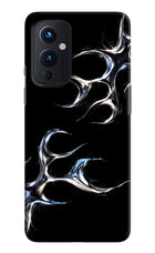 Chrome Tribal Oneplus 9 Hard Case Back Cover by Casekaro