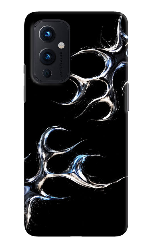 Chrome Tribal Oneplus 9 Hard Case Back Cover by Casekaro