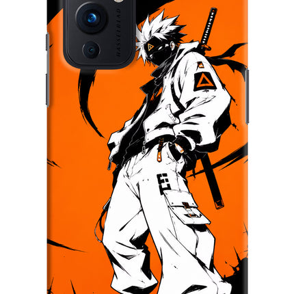 Street Samurai  Oneplus 9 Hard Case Back Cover by Casekaro