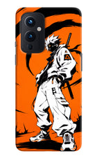 Street Samurai  Oneplus 9 Hard Case Back Cover by Casekaro
