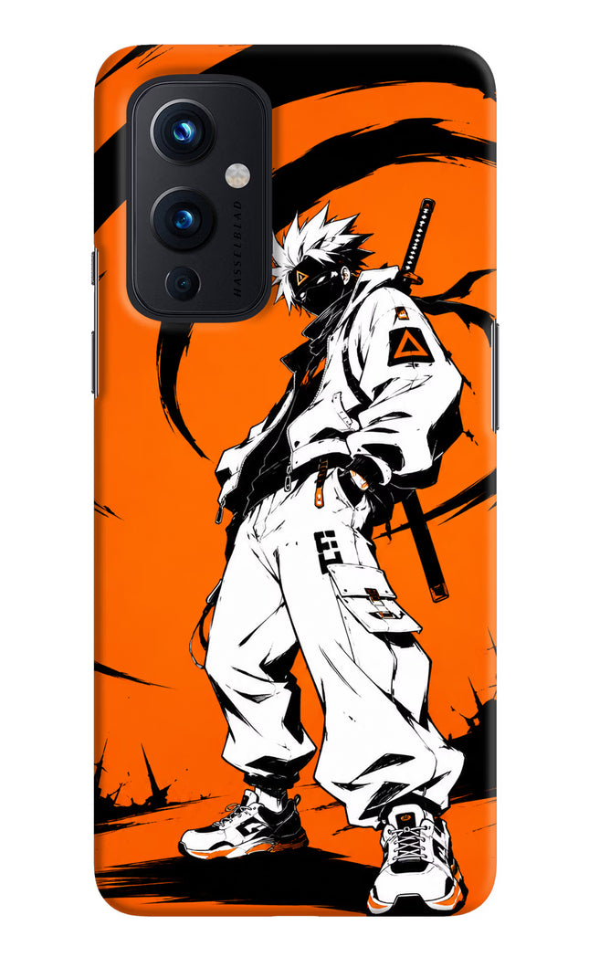Street Samurai  Oneplus 9 Hard Case Back Cover by Casekaro