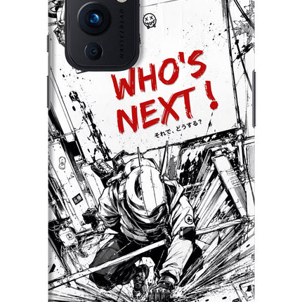 Who's Next Oneplus 9 Hard Case Back Cover by Casekaro