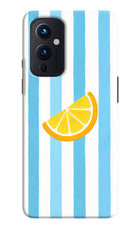 Summer Lemon Oneplus 9 Hard Case Back Cover by Casekaro