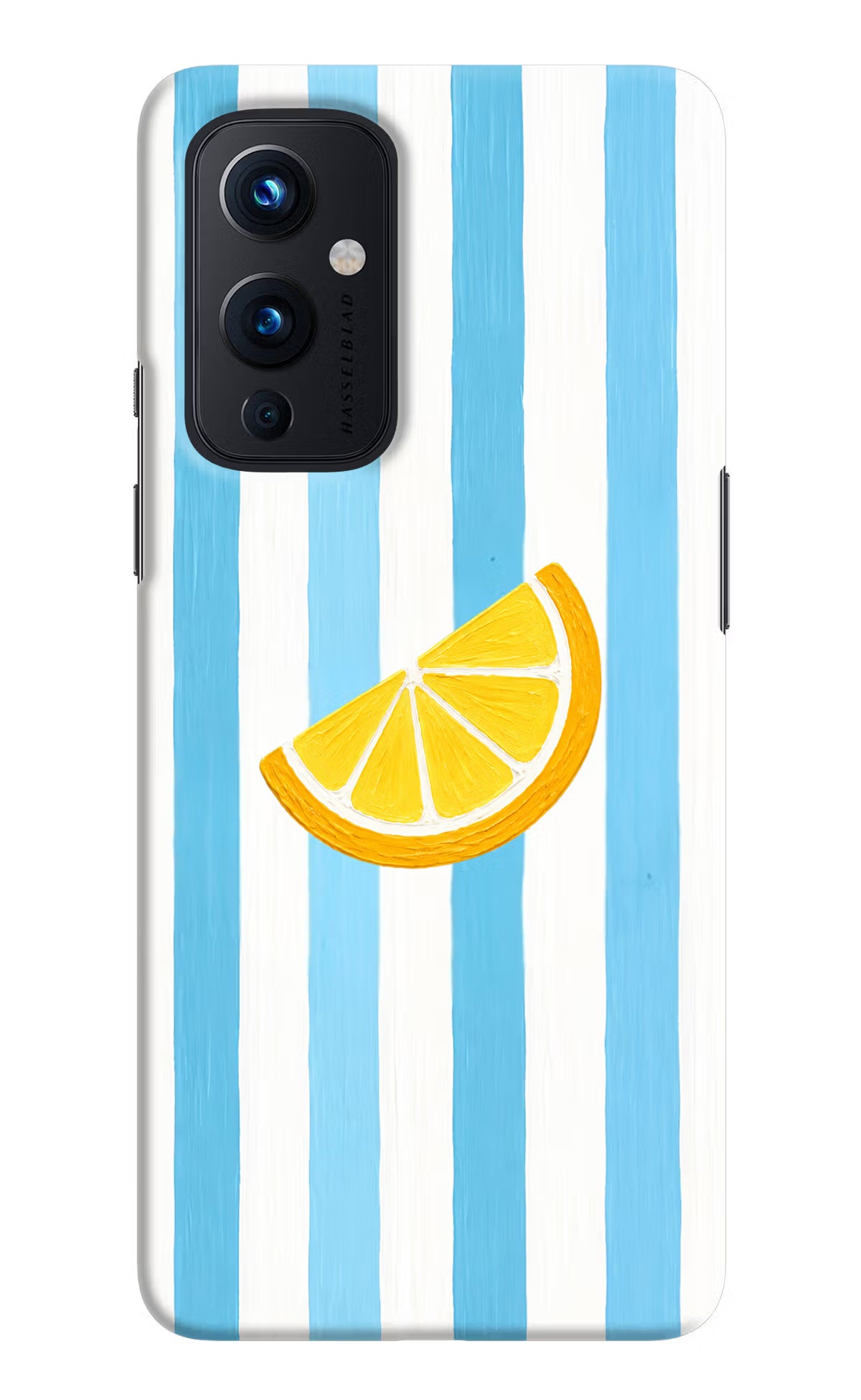 Summer Lemon Oneplus 9 Hard Case Back Cover by Casekaro