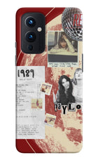 Taylor Swift Oneplus 9 Hard Case Back Cover by Casekaro