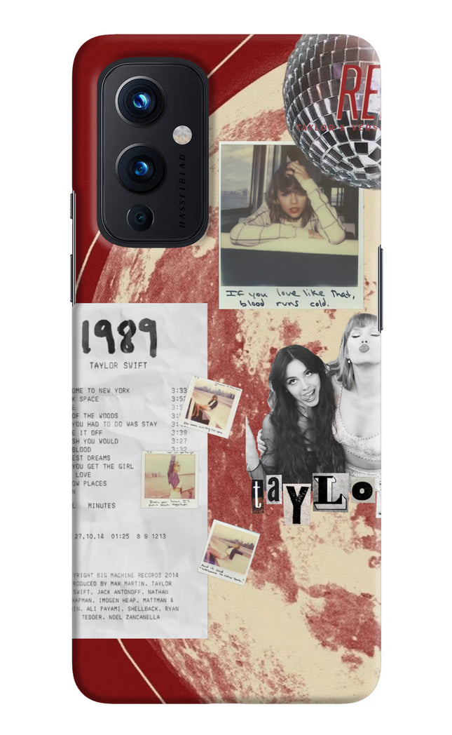 Taylor Swift Oneplus 9 Hard Case Back Cover by Casekaro