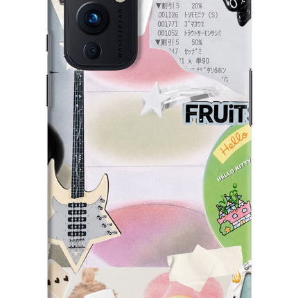 Softcore case Oneplus 9 Hard Case Back Cover by Casekaro