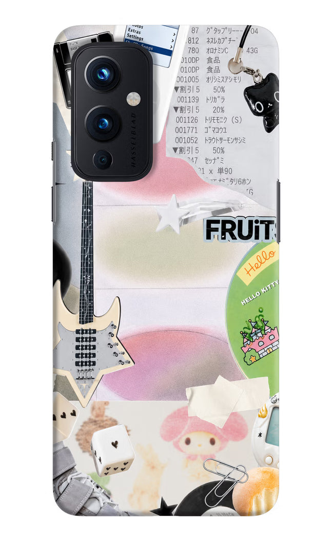 Softcore case Oneplus 9 Hard Case Back Cover by Casekaro