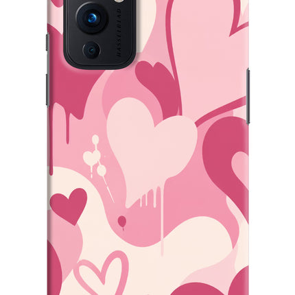 Hearty case Oneplus 9 Hard Case Back Cover by Casekaro