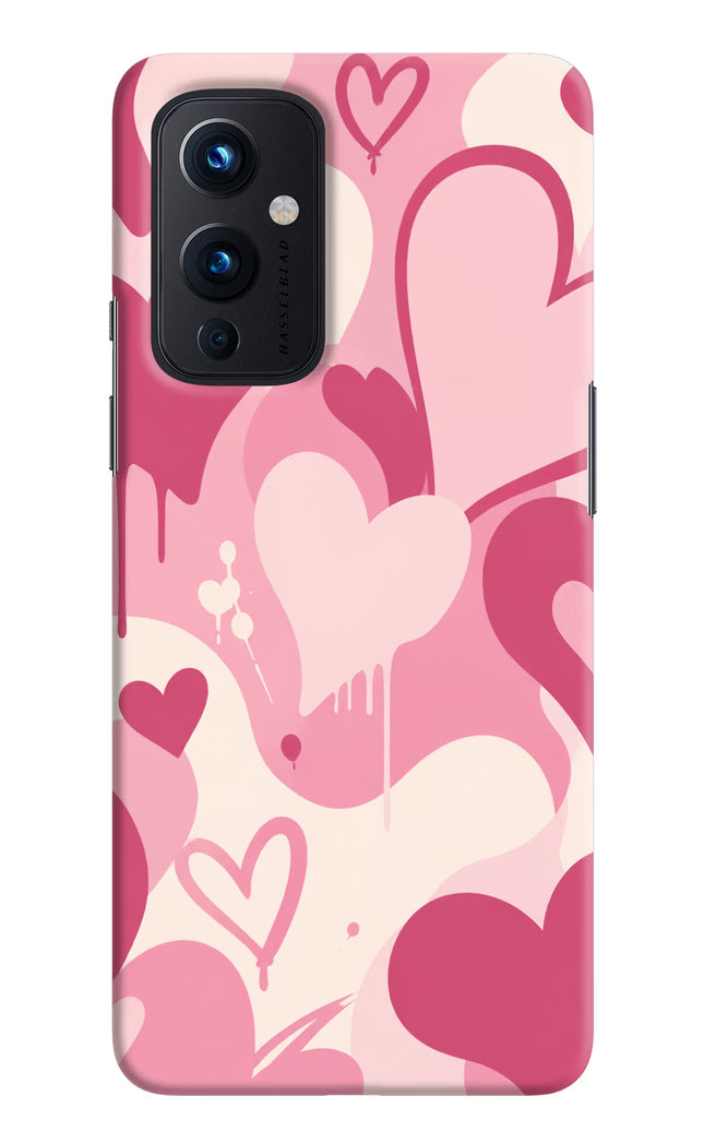 Hearty case Oneplus 9 Hard Case Back Cover by Casekaro