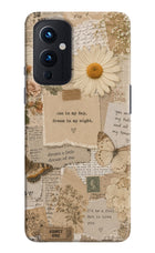Vintage case Oneplus 9 Hard Case Back Cover by Casekaro