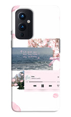 Wave to earth Oneplus 9 Hard Case Back Cover by Casekaro
