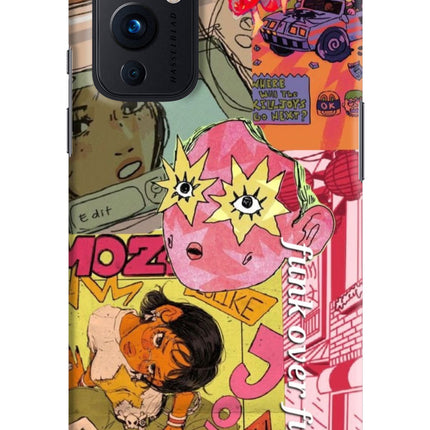 Funkover Oneplus 9 Hard Case Back Cover by Casekaro