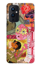 Funkover Oneplus 9 Hard Case Back Cover by Casekaro