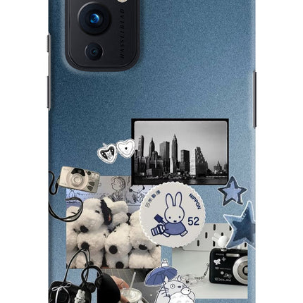 Miffy Oneplus 9 Hard Case Back Cover by Casekaro